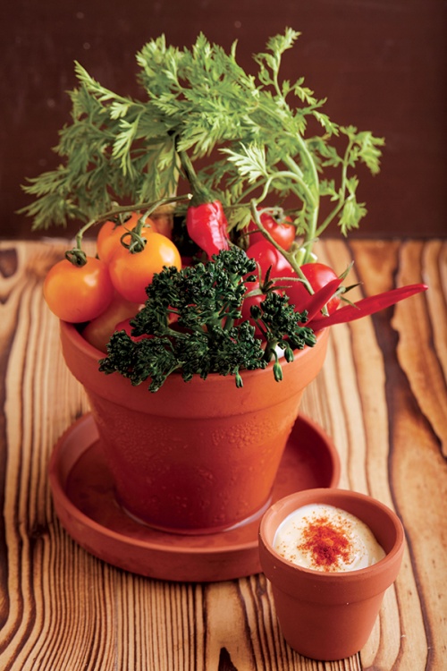Vegetable crudités
